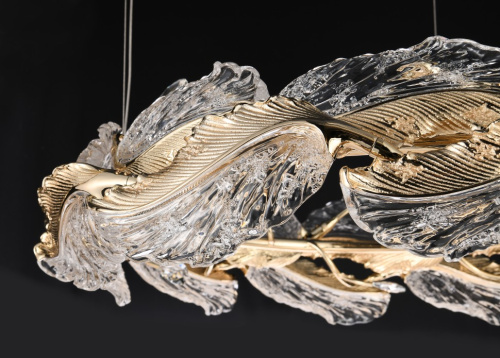 Люстра подвесная Felicity Gold FL1182-8P фото 6