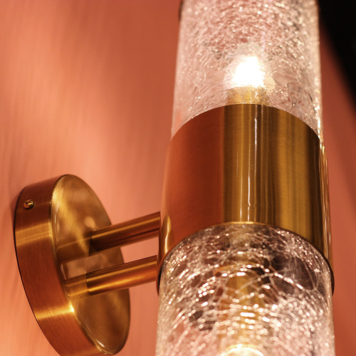 Бра Cloyd LEIBNIZ W2 / выс. 45 см - латунь темная (арт.20139) фото 2