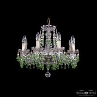 Люстра хрустальная 1410/8/160 Pa V5001 Bohemia Ivele Crystal (Богемия Ивеле Кристалл)