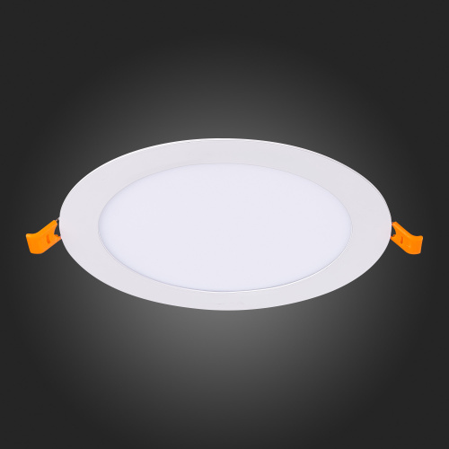 ST209.538.12 Св-к встр. Белый LED 1*12W 3000K 816Lm Ra80 110° IP20 D170xH8 90-265V Встраиваемые светильники фото 6