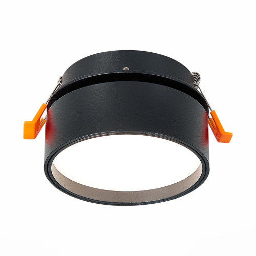 ST651.438.14 Встраиваемый поворотный светильник Черный LED 1*14W 3000K 1 100Lm Ra>90 120° IP20 D105x Встраиваемые светильники фото 5