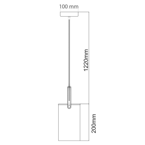 Подвесной светильник DeMarkt Тетро 673014701 фото 9