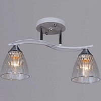 Потолочная люстра Reluce 87360-0.3-02 WH+CR