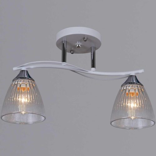 Потолочная люстра Reluce 87360-0.3-02 WH+CR