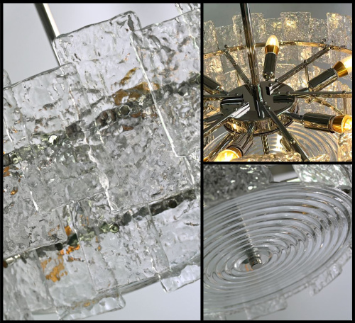 Люстра BRCH9161WG nickel фото 2 Люстра BRCH9161WG nickel фото 2