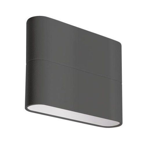 Уличный настенный светодиодный светильник Arlight SP-Wall-Flat-S110x90-2x3W Warm3000 032410 Уличный настенный светодиодный светильник Arlight SP-Wall-Flat-S110x90-2x3W Warm3000 032410