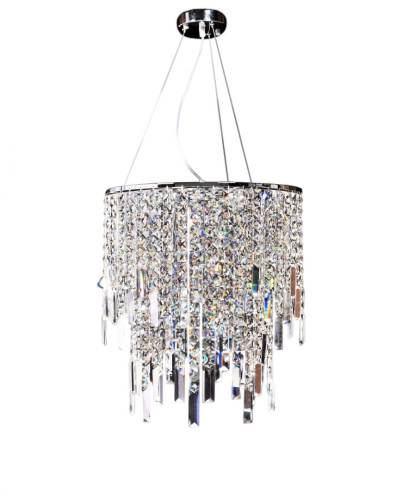 Хрустальная подвесная люстра Lumina Deco Zucchero LDP 2159-350 CHR фото 4 Хрустальная подвесная люстра Lumina Deco Zucchero LDP 2159-350 CHR фото 4