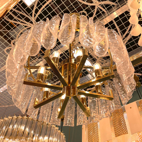 Люстра Cloyd FANFARA C8 / Ø60 см - золото (арт.10837) фото 2