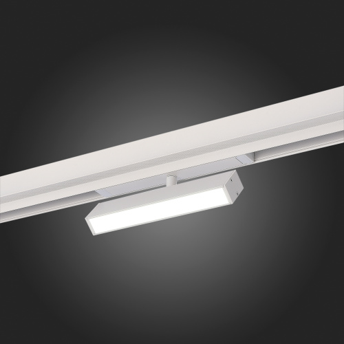 ST378.596.09 Св-к трек. SMART Белый LED 1*9W 2700K-6000K 810Lm Ra>90 120° IP20 L220xW25xH105 220V SKYLINE 220 фото 5