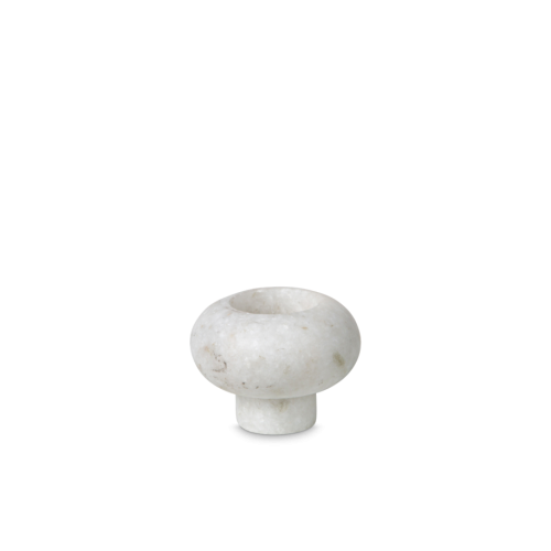 Подсвечник Stone Stacking white фото 5