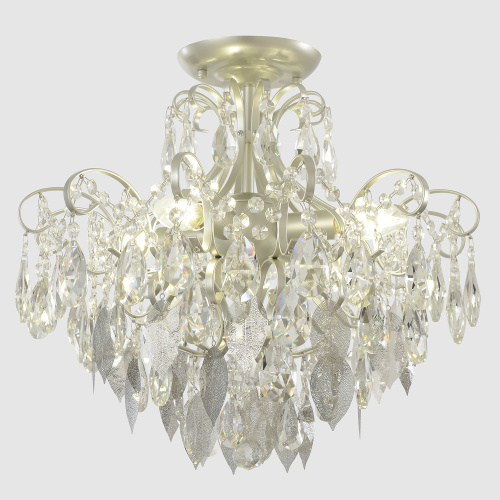 Светильник потолочный Crystal Lux ESMIRALDA PL4 SILVER фото 5