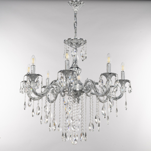Люстра с хрустальными подвесками AL79101/8/250 B NW Bohemia Ivele Crystal (Богемия Ивеле Кристалл) фото 5