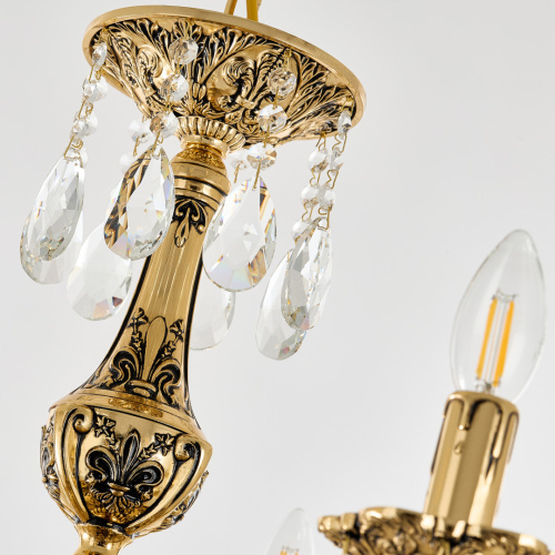 Люстра с хрустальными подвесками AL78101/8/250 A GB Bohemia Ivele Crystal (Богемия Ивеле Кристалл) фото 8