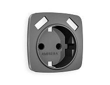 Лицевая панель  розетки AMBRELLA VOLT OP6590