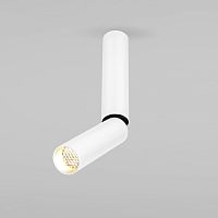 Накладной поворотный светодиодный светильник с антибликовой решеткой Pika 25029/LED 6W 4200K белый