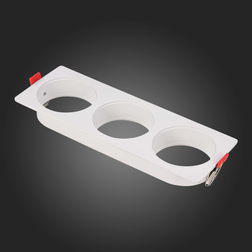 ST052.508.03 Встраиваемый корпус для светодиодного модуля серии ST850, ST851 ST-Luce Белый SHIFT фото 6