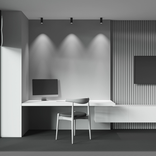 Потолочный светильник Technical C056CL-L12B2.7K-W-B фото 4