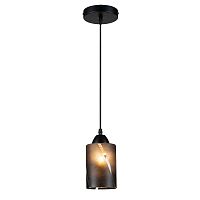 Подвесной светильник Escada 10179/1S E27*60W Black