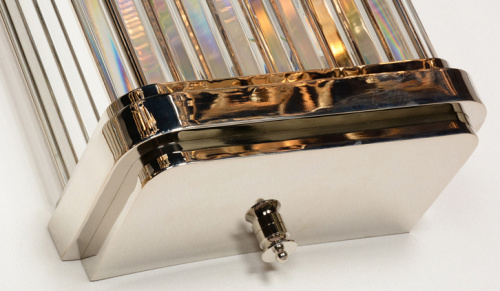 Настенный светильник BRWL7031 nickel фото 3