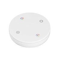 INTELLIGENT ARLIGHT Пульт SMART-801-22-1G-RGBW White (3V, Magnet, 2.4G) (IARL, IP20 Пластик, 5 лет) 046480