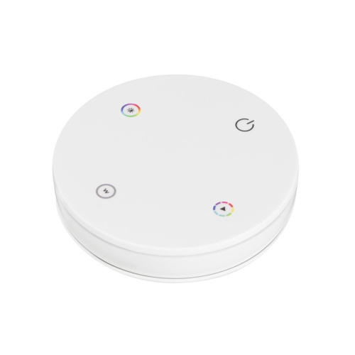 INTELLIGENT ARLIGHT Пульт SMART-801-22-1G-RGBW White (3V, Magnet, 2.4G) (IARL, IP20 Пластик, 5 лет) 046480