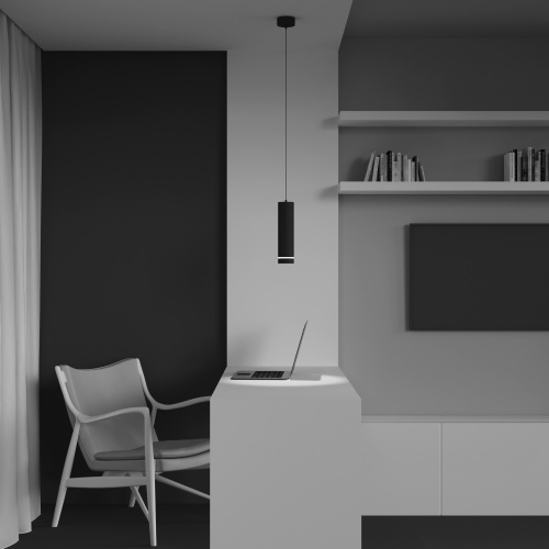 Подвесной светильник Technical P085PL-12W3K-B фото 8