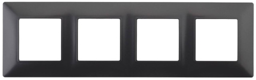 Рамка 4-постовая ЭРА Elegance 14-5004-05 Б0034403 Рамка 4-постовая ЭРА Elegance 14-5004-05 Б0034403