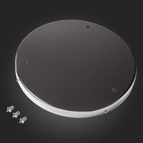 SL001.103.03 Потолочное крепление на 3 лампы (круглое) ST-Luce Хром SL1 фото 5