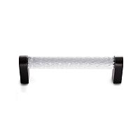 Ручка-скоба Lambeth Knurled Crystal L.10.2 Bronze