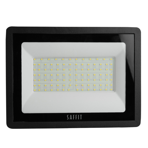 Светодиодный прожектор SAFFIT SFL90-100 IP65 100W 6400K черный фото 5