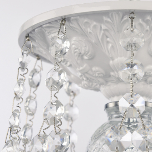 Люстра AL16302/10/240 WG Bohemia Ivele Crystal (Богемия Ивеле Кристалл) фото 2