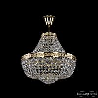 Люстра хрустальная 19281/H1/35IV G Bohemia Ivele Crystal (Богемия Ивеле Кристалл)