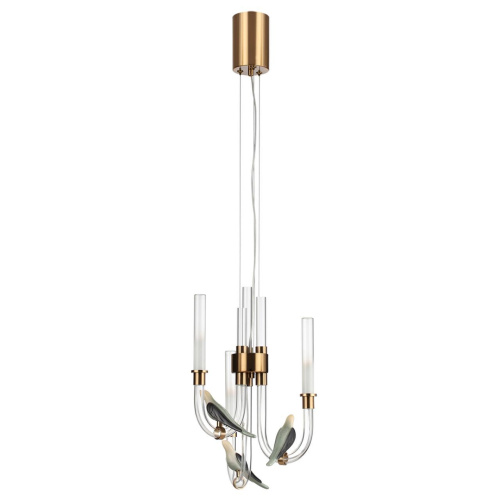 Подвесная светодиодная люстра Odeon Light L-Vision Lark 5431/6L фото 5