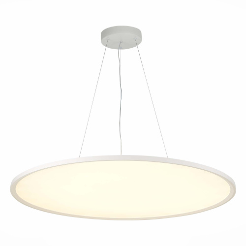 ST602.543.72 Светильник подвесной Белый LED 1*72W 4000K 6 480Lm Ra>80 120 IP20 D780xH35 185-265V Подвесные светильники фото 3 ST602.543.72 Светильник подвесной Белый LED 1*72W 4000K 6 480Lm Ra>80 120 IP20 D780xH35 185-265V Подвесные светильники фото 3