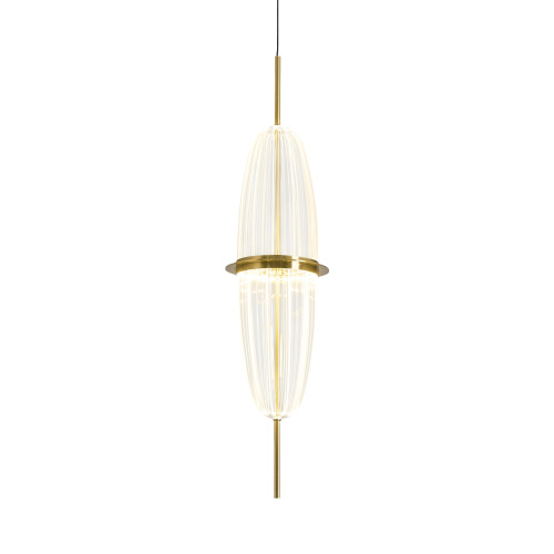 Подвесной светильник 8631P/A copper/clear