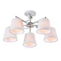 Потолочный светильник Escada 697/5P E27*60W White/Gold