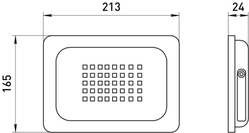 Прожектор светодиодный ЭРА 100Вт 6500K 8000Лм IP65 LPR-023-0-65K-100 Б0052026 фото 6