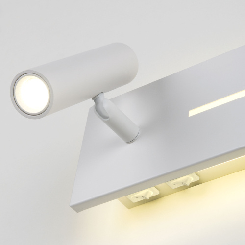 Светильник настенный светодиодный Tuo LED MRL LED 1117 белый фото 5