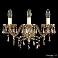 Бра хрустальные 1403B/3/141 G M721