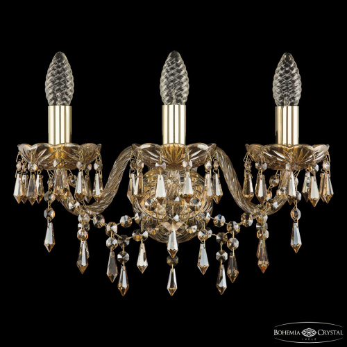 Бра хрустальные 1403B/3/141 G M721