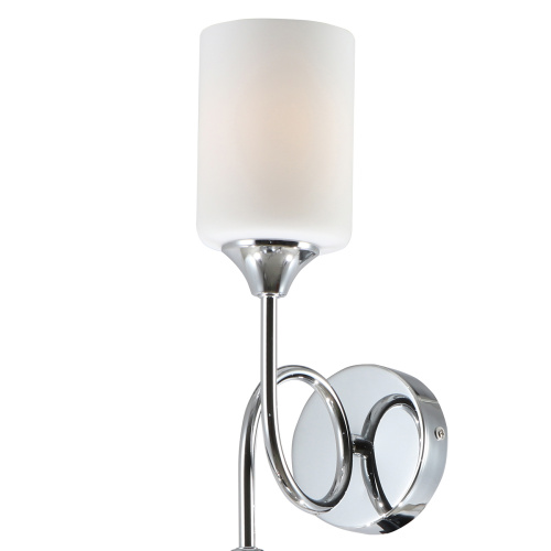 Настенный светильник Escada 1126/2A E14*40W Chrome фото 2