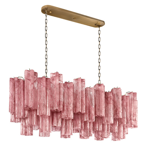 10580/1000R Pink Подвесной светильник LOFT IT Murano