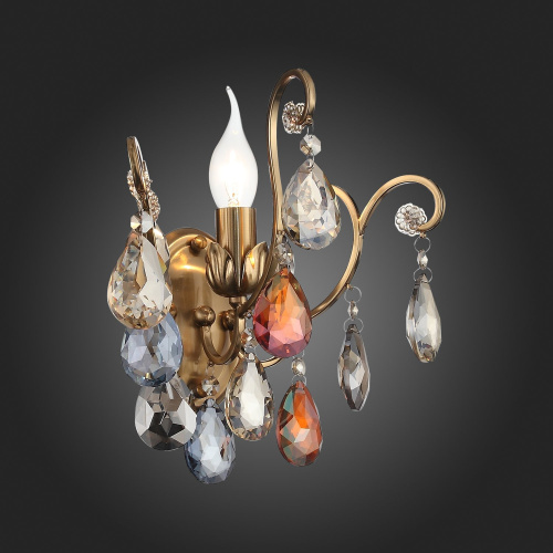 SL421.301.01 Бра ST-Luce Бронза/Мульти E14 1*40W VIANETA фото 2