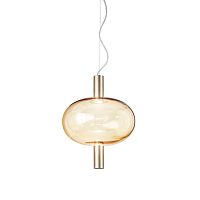 Подвесной светильник Riflesso SP 1 amber/gold