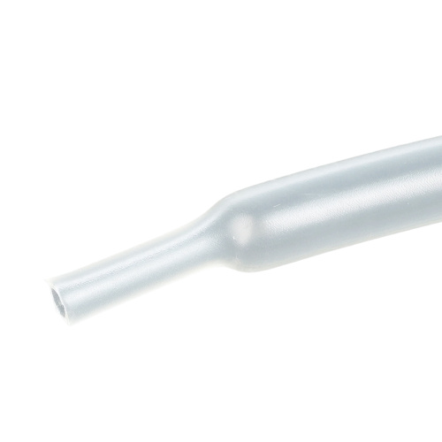 Термоусадочная трубка клеевая STEKKER HSTG-321-100TR, длина 100 см., коэф. усадки 3:1 фото 3