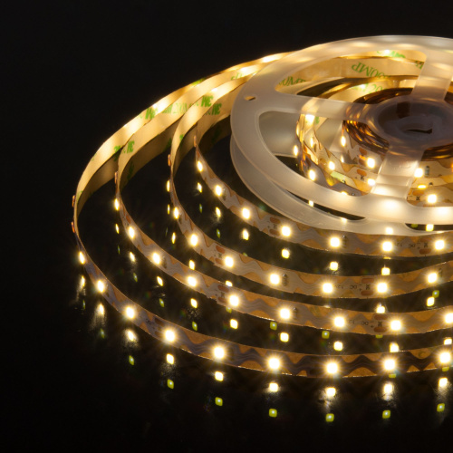 Светодиодная гибкая лента 12 В 6 Вт/м 60 Led/м 2835 IP20, дневной белый 4200K, 5 м Лента светодиодная гибкая 12V 6W 60Led 2835 IP20 дневной белый, 5м фото 2