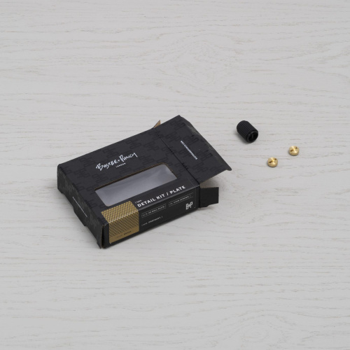 Винты Coin Caps black фото 2