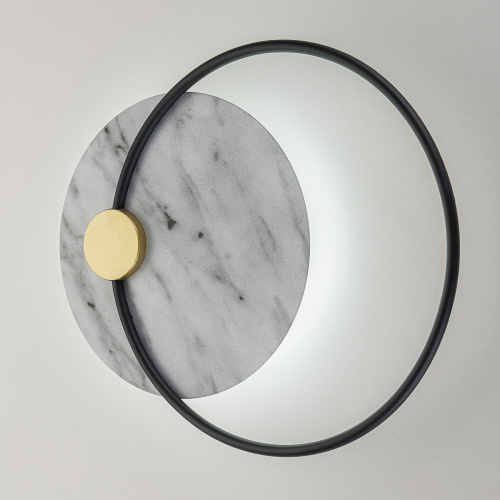 Настенный светильник Escada 10267/1 LED*15W Black/Marble фото 4