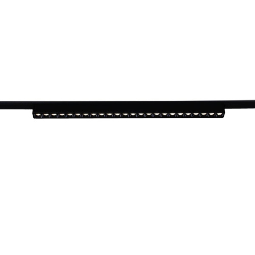 Трековый светодиодный светильник Reluce 13004-9.3-001UR magnetic LED24W BK фото 4