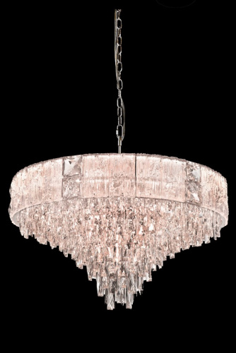 Люстра подвесная Delight Chrome FL1088-7P